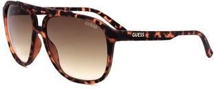Guess Brown Gradient Pilot Mens Sunglasses GF5084 52F 60