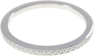 Tiffany & Co. Platinum Platinum 950 Band Ring (Pre-Owned)