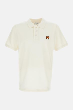 Maison Kitsun&eacute; Polo Fox Head Regular