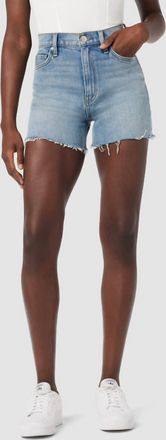 Hudson Womens Harlow High Rise Short In Ocean Air