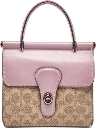 Coach Borsa tote Willis - Rosa