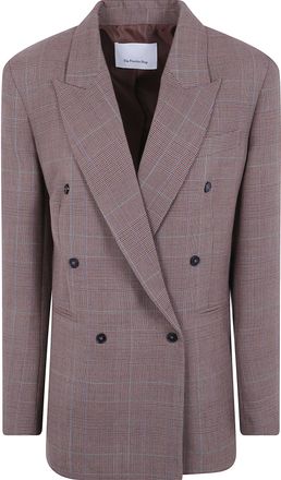 Frankie Shop Wool Structured Blazer Monterey
