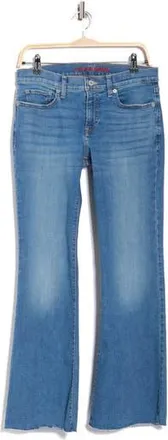 Lucky Brand Raw Hem Sweet Flare Leg Jeans in Bold Flower at Nordstrom Rack, Size 27