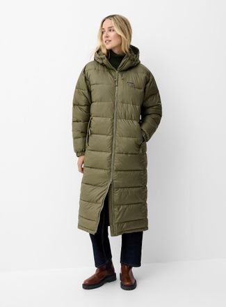 Columbia Pike Lake III long quilted coat