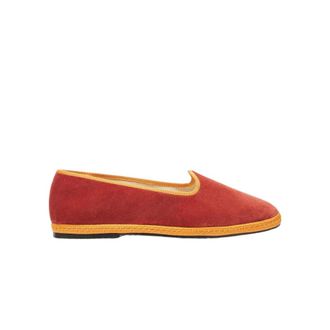 Scarosso William IV Velvet Friulane Slippers - Heren - Loafers - Veelkleurig - 47 EU - Katoen - Schoenen