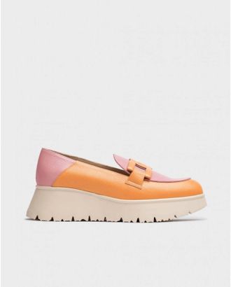 Wonders Womens Wild Moccasin Shoes In Apricot