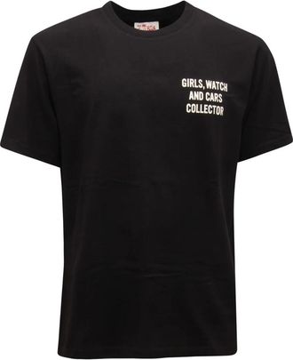MC2 Saint Barth Portland Collector T-shirt - Heren - T-shirts - Zwart - S - Katoen - Tops