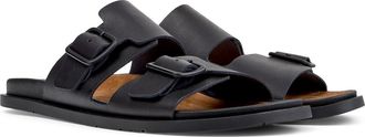 Camper Lluc 2-Strap Sandal in Black at Nordstrom, Size 44