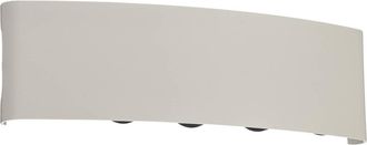 Lindby Lindby L&aacute;mpara De Pared Led Exterior ithan En Blanco Aluminio