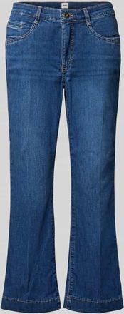 Brax Brax Bootcut Jeans im 5-Pocket-Design Modell Mary in Dunkelblau, Gr&ouml;&szlig;e 34