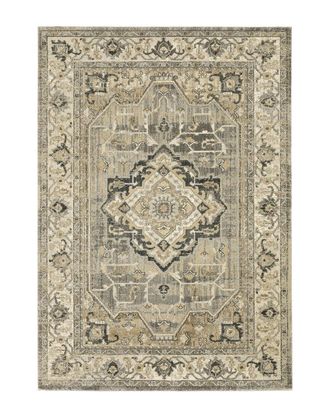 Style Haven Stylehaven Fairlawn Vintage Medallion Area Rug