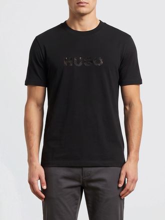 HUGO BOSS T-shirt in cotone con logo