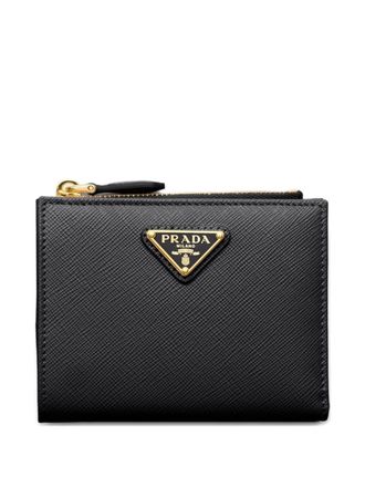 Prada Small Saffiano leather wallet - Black