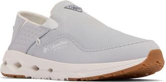 Columbia PFG Bahama X Slip-On Sneaker in Grey Ice/Sea Salt at Nordstrom, Size 10.5