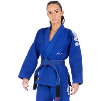 OEM Kimono/gi De Tatami Para Mujer Elements Superlite Blue F1