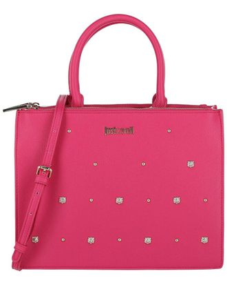 Just Cavalli Studded Shoulder Bag