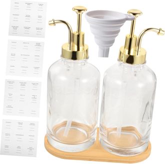 OEM Dispensador De Champ&uacute; De Manos De 2 Piezas Para Fregadero De Cocina/ba&ntilde;o Con Bomba Pr&aacute;ctica Y A Prueba De Fugas