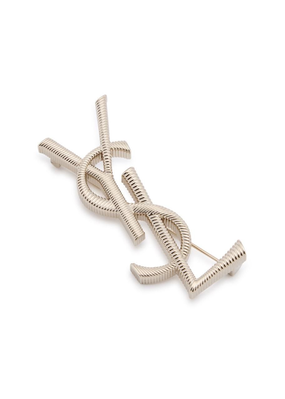 アクセサリーその他 SAINT LAURENT Woman Brooches Gold 840195Y1500 8060 SAINT LAURENT: Jewel woman - Gold | Saint Laurent brooches