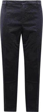 Dondup Heren, Broeken, Blauw, Maat: W34 Katoen