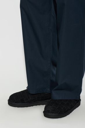 UGG Tasman Woven Slippers, Mens, Black