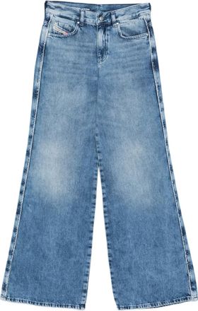 Diesel 1978 D-Akemi jeans - Blauw