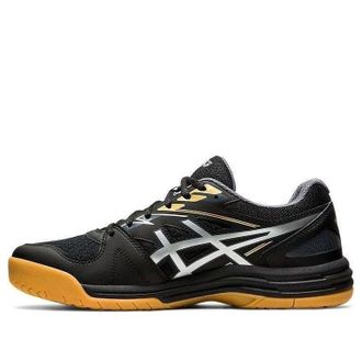 Asics Upcourt 4 Black Pure Silver 1071A053-001