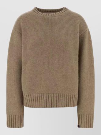 Extreme Cashmere cashmere crew neck sweater long sleeves
