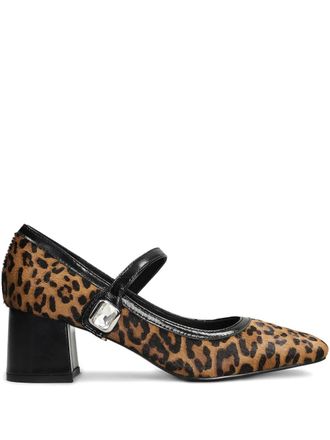 Gold & Rouge Pumps Tieli leopardate 50mm - Toni neutri