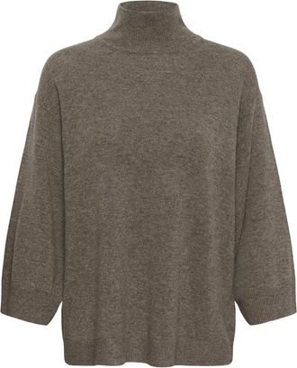 Inwear Mujer, Jerseys, Marr&oacute;n, Talla: 2XS