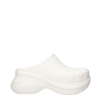 Balenciaga Crocs Slides und Clogs Damen Gummi Wei&szlig;