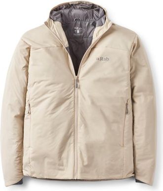 RAB Xenair Alpine Light Jacket Kunstfaserjacke f&uuml;r Herren | beige