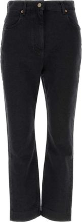 Valentino Garavani Straight Jeans - Dames - Regular Fit Jeans - Zwart - W27 - Denim - Jeans