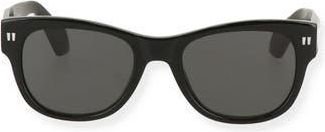 Off-white Moab 52mm Square Sunglasses in Black Dark Grey at Nordstrom Rack
