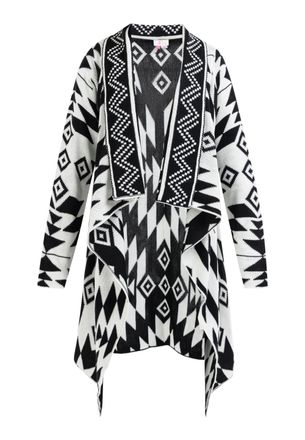 Izia Open gebreid vest gaya