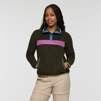 Cotopaxi Teca Fleece Pullover - Womens in Deep Dark Woods at Nordstrom, Size X-Small