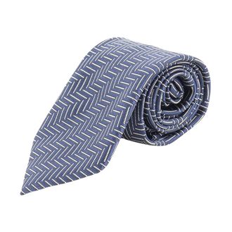 Tom Ford 8cm Silk Tie - male - Tom Ford - Ties - Blue - ONE SIZE - Accessories