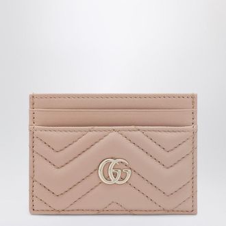 Gucci Pale Gg Marmont Card Holder