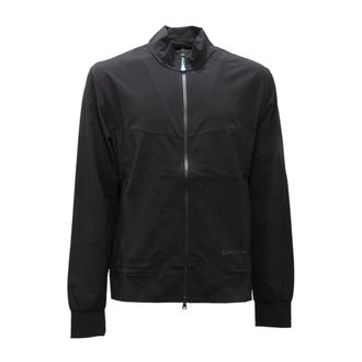 Save The Duck Felpa Bomber Tecnica Jacket - Heren - Zomerjassen - Zwart - M - Jassen