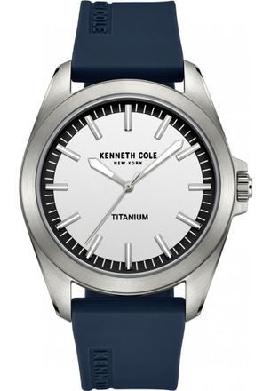 Kenneth Cole KCWGM2238801 Mens Classic Watch - Silver - One Size