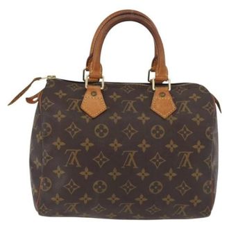 Louis Vuitton Pre-owned Vintage Handbag - Dames - Pre-owned - Bruin - Maat: ONE Size Leer