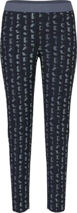 Marc Cain Sofia Leggings - Dames - Leggings - Veelkleurig - 2XL - Polyester - Broeken