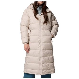 Columbia Pike Lake III Long Jacket Mantel f&uuml;r Damen | grau