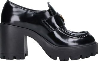 Prada Mocassini Con Tacco