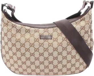 Gucci Borsa a Spalla Pre-owned Vintage - - Pre-owned - Donna - Beige - ONE SIZE