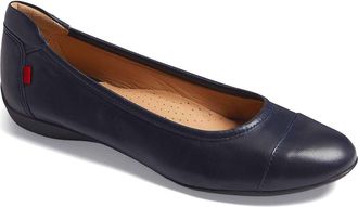 Marc Joseph New York Peters St. Flat in Navy Napa at Nordstrom Rack, Size 7