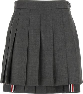 Thom Browne Uniform Mini Skirt