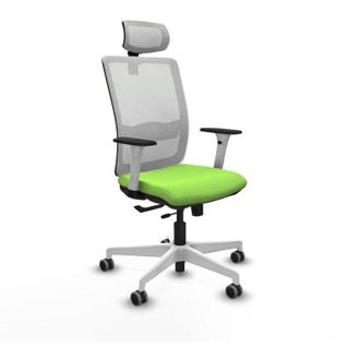 Piqueras y Crespo Piqueras Y Crespo Silla Haches Pistacho C&oacute;moda De Oficina