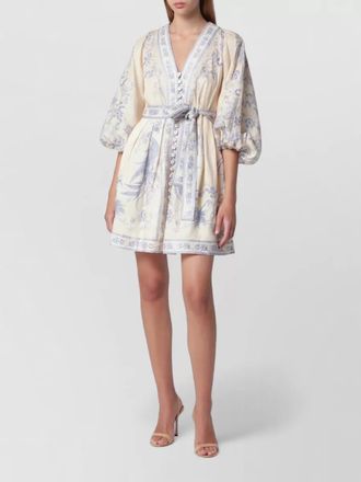 Zimmermann mini dress