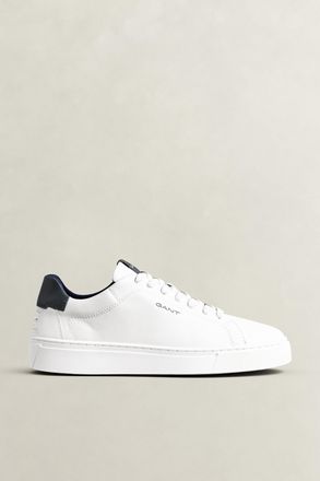 GANT Men McJulien Leather Sneakers (41) RICH NAVY