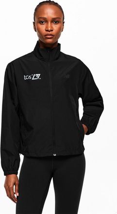 New Balance Hardloopjack voor dames voor de Fast Days (Zwart)